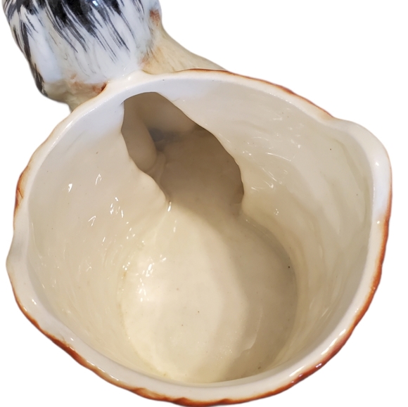 Vintage Royal Art Dog Planter England - Picture 5 of 7